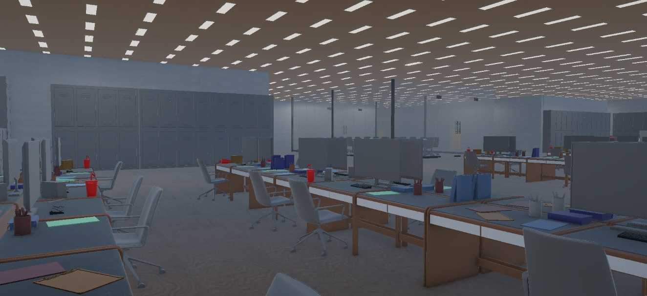Level 1 - familiar office