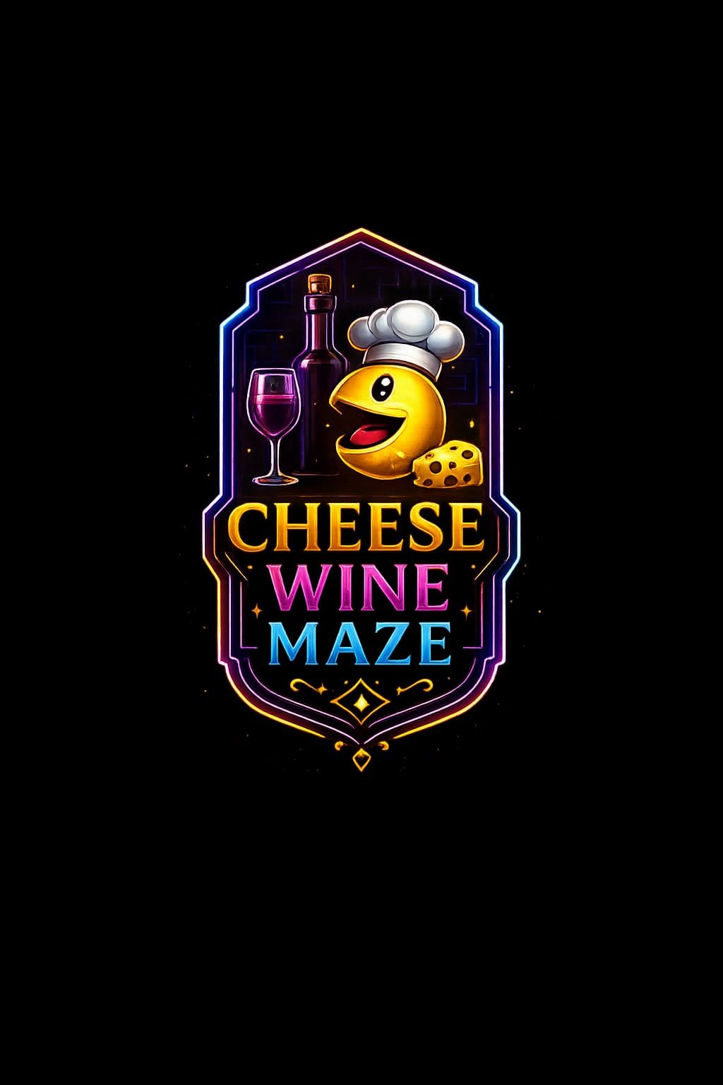 Cheese Wine Maze logo