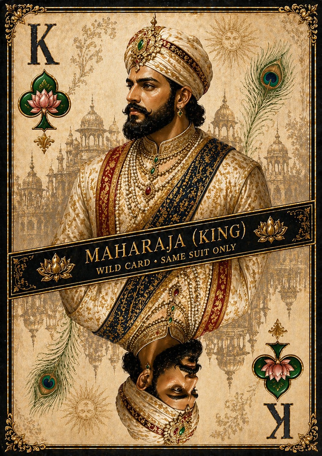 Maharaja King card
