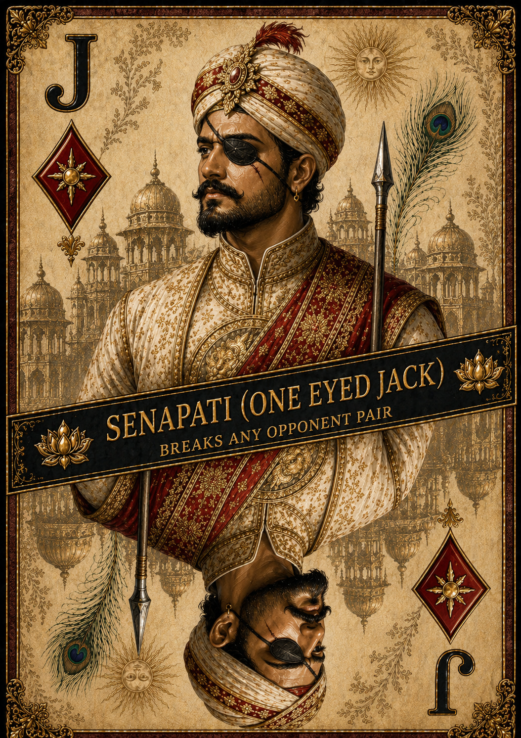 Senapati Jack card