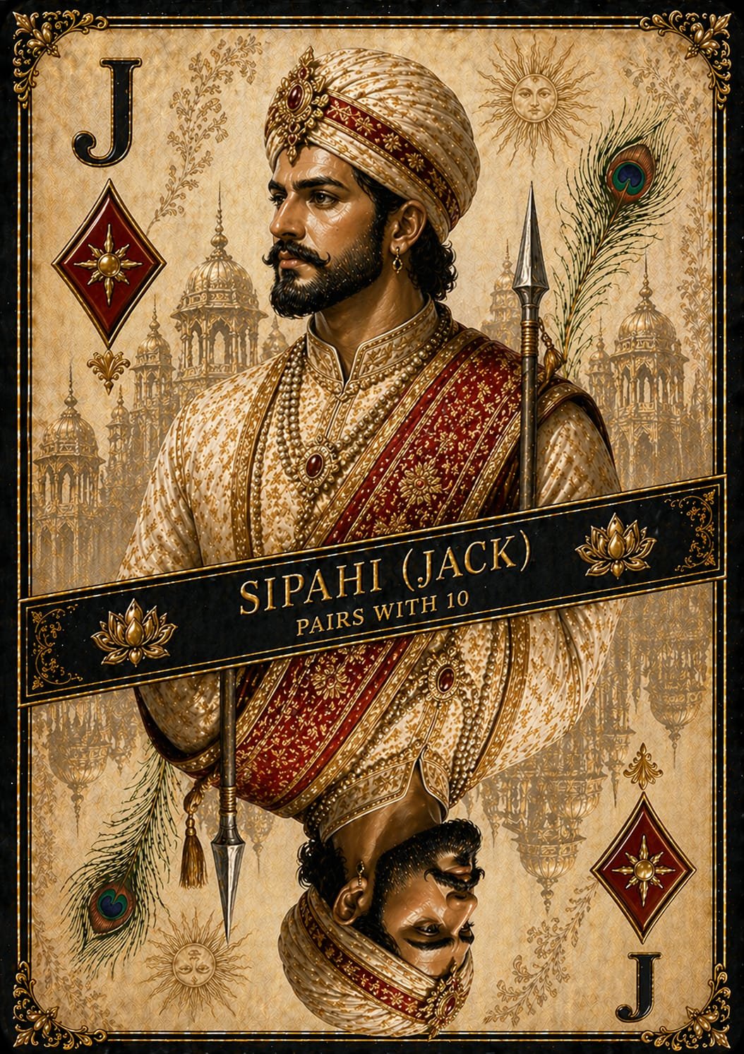 Sipahi Jack card